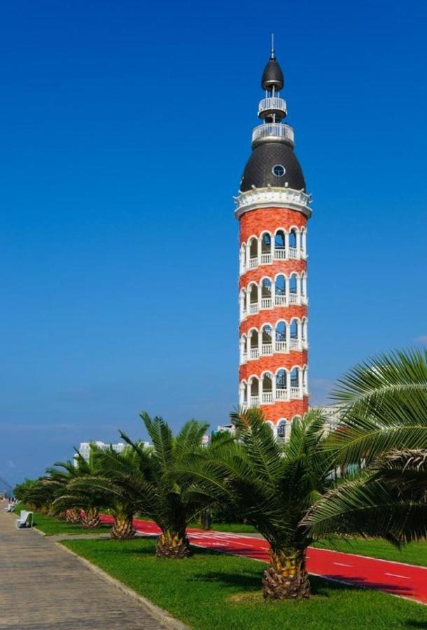 Orbi City Sea View - Special Category Aparthotel Batumi Ngoại thất bức ảnh