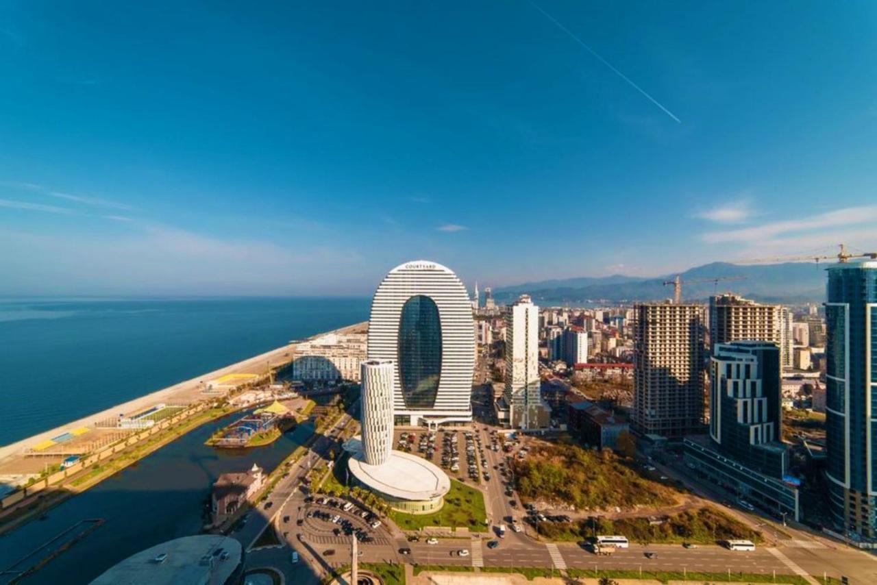 Orbi City Sea View - Special Category Aparthotel Batumi Ngoại thất bức ảnh