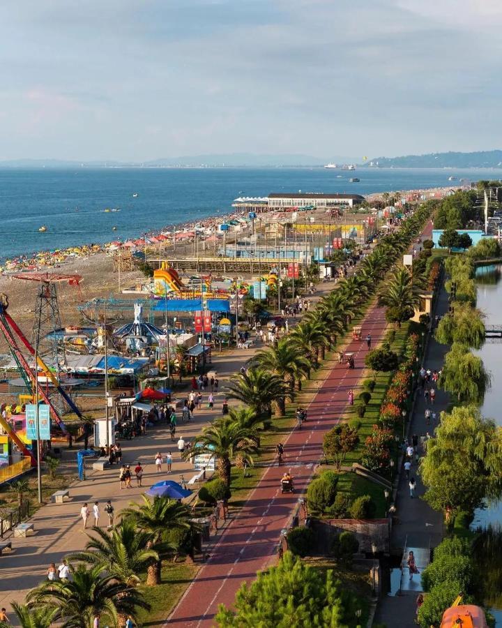 Orbi City Sea View - Special Category Aparthotel Batumi Ngoại thất bức ảnh