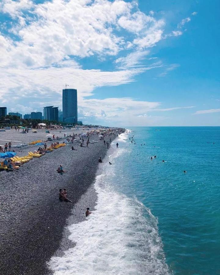 Orbi City Sea View - Special Category Aparthotel Batumi Ngoại thất bức ảnh