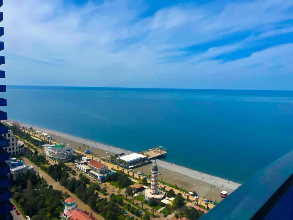 Orbi City Sea View - Special Category Aparthotel Batumi Ngoại thất bức ảnh